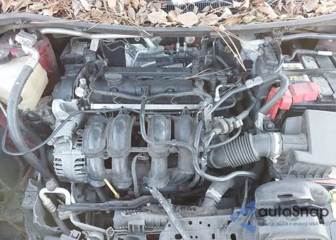 2015 Ford Fiesta Se из США, поврежденный, VIN 3FADP4BJ0FM189626